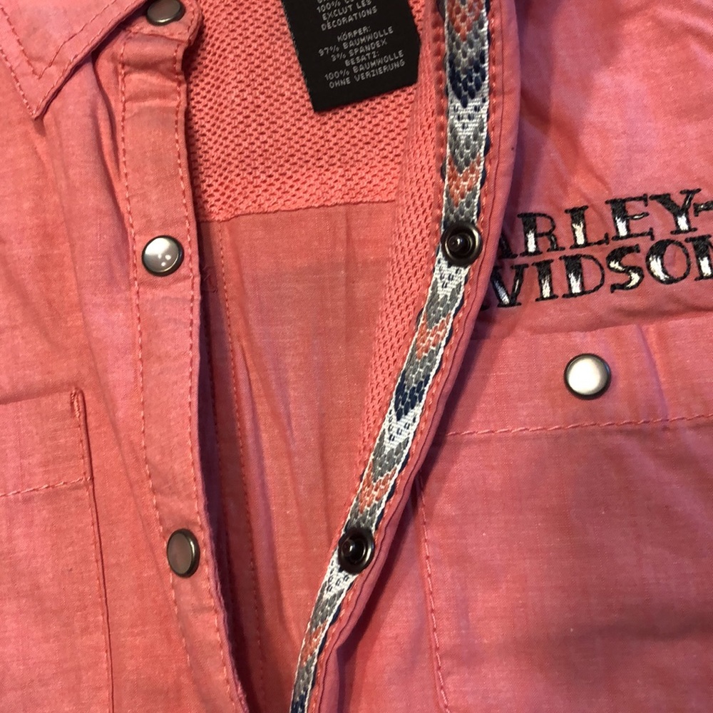Harley-Davidson Performance Vented Shirt - Picture 7 of 16